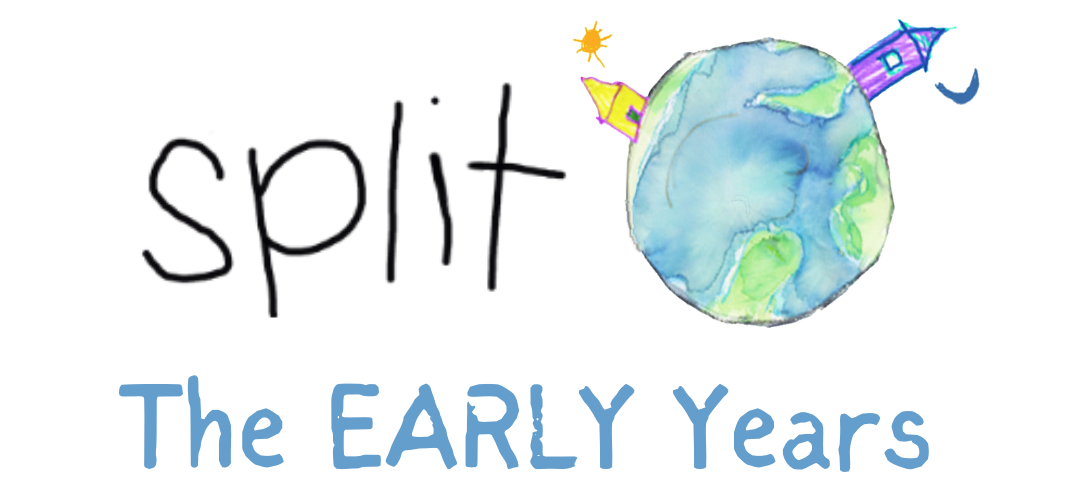 SPLIT The EARLY Years Logo 2