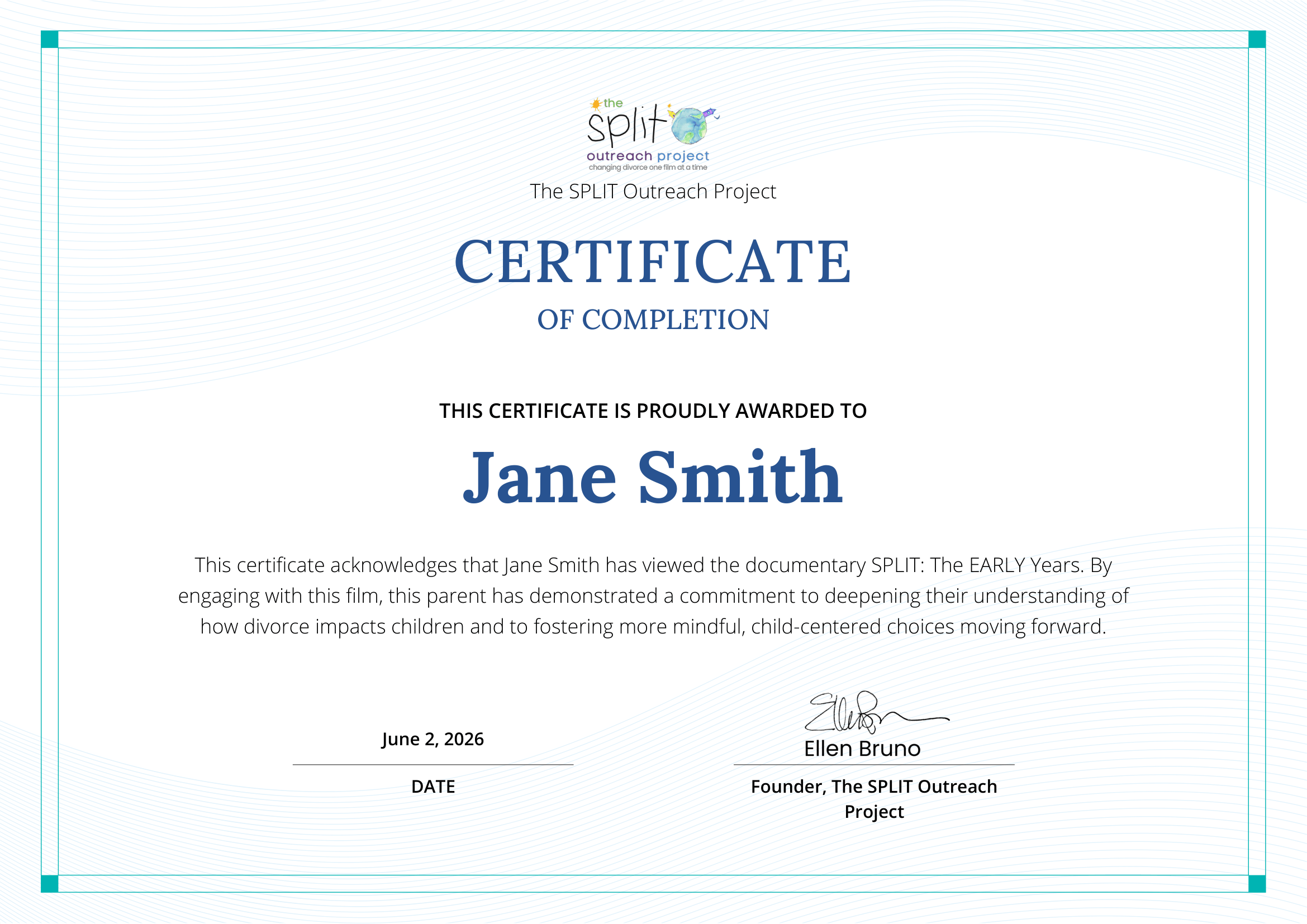 Certificate-Jane Smith-1